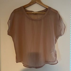 Forever 21 | sheer blouse